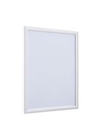 Cadre photo en aluminium, styrène transparent 13 x 18 cm | argent | mat, aluminium|PS |MDF