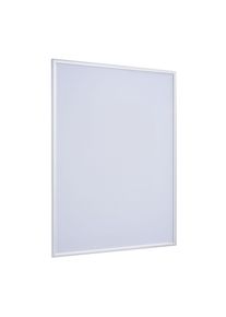 Cadre photo en aluminium, styrène transparent 29,7 x 42 cm (A3) | argent | mat, aluminium|PS |MDF