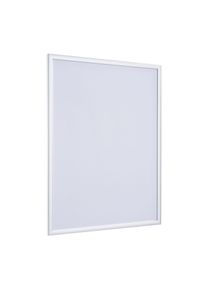 Cadre photo en aluminium, styrène transparent 21 x 29,7 cm (A4) | argent | mat, aluminium|PS |MDF