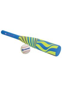 Schildkröt-Funsports Schildkröt Fun Sports Neopren Baseball Set Beach toy (One Size, blue/yellow)
