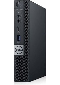 Dell OptiPlex 7060 Micro | G5400T | 32 GB | 256 GB SSD | WiFi + BT | Win 11 Pro