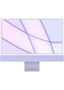 Apple iMac 2021 M1 | 24" | 16 GB | 256 GB SSD | 8-Core GPU | viola | Accessori universali compatibili | IT