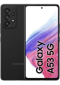 Samsung Galaxy A53 5G | 6 GB | 128 GB | Dual-SIM | Awesome Black