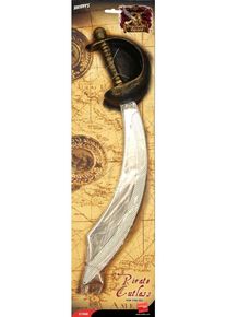 Smiffys Sabre de pirate Cutlass avec cache-oeil