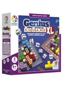 Smart Games SmartGames - Genius Square XL, Battle Puzzle Game, 6+ Years (Deutsch, Französisch, Italienisch, Englisch)