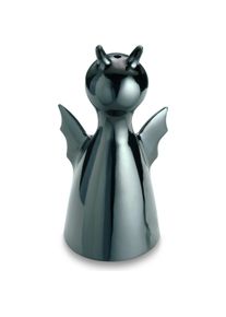 Philippi Diabolo Pfefferstreuer, Pfeffermühle + Salzmühle, Schwarz