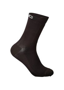 POC, Unisex, Sportsocken, Lithe MTB Sock Mid (L, 43 - 45), Braun