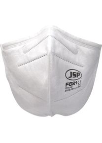 JSP® Jsp, Atemschutzmaske, Atemschutzmaske F621 FFP2 o.Ausatemventil,faltbar (FFP2, 40 x)
