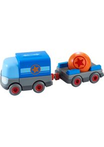 Haba Kullerbü Batterie-LKW mit Anhänger