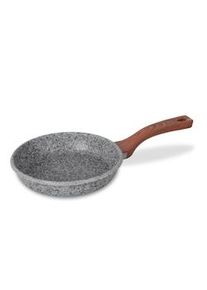 Promis Granite Padella Granito Promis Granito 24 Cm Manico Marrone
