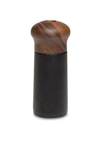 Skeppshult Salzstreuer aus Eisen, Pfeffermühle + Salzmühle, Schwarz