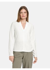 Taifun Longsleeve wit - 59% | Maat: 36 |