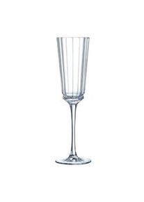CdA Cristal D'Arques Macassar Caja 6 Copas Flauta Vidrio 17Cl