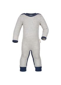 Engel Kid's Schlafoverall mit Fuß-Umschlag Overall Kids (50/56, grey)