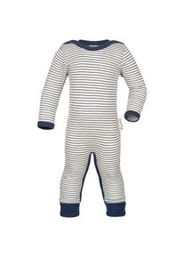 Engel Kid's Schlafoverall mit Fu&szlig;-Umschlag Overall Kids (74/80, grey)