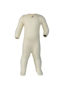 Engel Kid's Schlafoverall mit Druckknöpfen Overall Kids (50/56, sand)