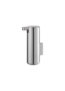Blomus Seifenspender MODO Edelstahl poliert mit Wandhalterung – 165 ml, glänzend, hochwertig, modernes Design, für Bad & Küche