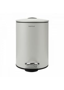 TUBO Treteimer Moon Gray 3 Liter | Blomus