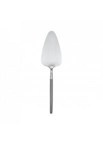 Blomus MAXIME cake server Sharkskin, matte stainless steel & plastic, modern design, easy-care, dishwasher-safe