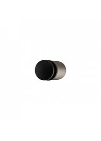 Blomus ENTRA Wandtürstopper Burned Metal Ø 2,5 cm, Länge 4 cm, Edelstahl, Wandmontage, moderner Look, Puffer, elegante Farbvielfalt
