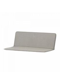 Blomus YUA Sitzauflage Melange Gray 111×75 cm, rutschfest & wetterbeständig, UV-geschützt, Outdoor Polster für Lounge-Sofa & Terrassenmöbel
