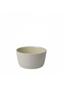 Blomus SABLO bowl Savannah, size S, ceramic, handcrafted & hand-glazed, dishwasher- & microwave-safe, unique