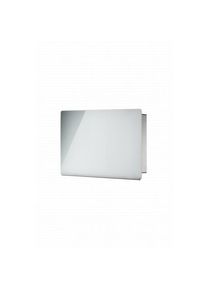 Blomus VELIO key cabinet White, 30x20 cm, magnetic board, glass front, stainless steel, 7 hooks
