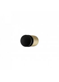 Blomus ENTRA Wandtürstopper Brass Ø 2,5 cm, Länge 4 cm, Edelstahl, mit Puffer, elegantes Design, verschiedene Farben, hochwertige Verarbeitung
