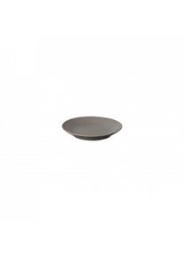 Blomus KUMI side plate Espresso, Ø 16 cm, ceramic, handcrafted & hand-glazed, Japanese design, dishwasher safe
