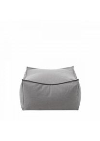 Blomus Outdoor Hocker STAY Stone 60 x 60 cm Material: Kunstfaser · wetterfester Pouf mit EPS-Füllung – als Sitzhocker oder Ablage im Garten nutzbar