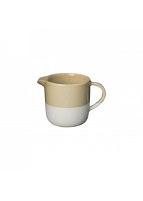 Blomus SABLO milk jug Savannah, 230 ml, ceramic, handcrafted & hand-glazed, unique piece, modern design, dishwasher safe