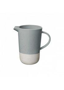 Blomus SABLO jug Stone, 1000 ml, ceramic, handcrafted & hand-glazed, dishwasher- & microwave-safe, modern unique piece