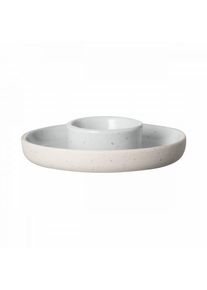 Blomus SABLO set of 2 egg cups Cloud, handcrafted, ceramic, unique, dishwasher-safe, combinable, various sizes