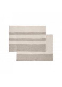 Set of 2 Tea Towels GANO, Moonbeam | Blomus
