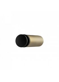 Blomus ENTRA Wall Door Stop Brass Ø 2.5 cm, length 8 cm, stainless steel, wall mounting, soft bumper, elegant design, durable