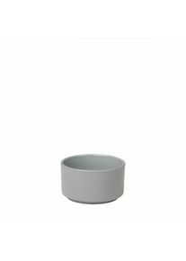 Blomus Snack Bowl PILAR Mirage Gray 130 ml – compact ceramic bowl, dishwasher-safe
