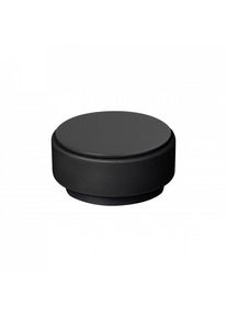 Blomus STOP Türstopper Anthracite 1 kg, Edelstahl & Silikon, optimaler Kratzschutz, rutschfest, modernes Design, für leichte Türen, Ø 4,5 cm