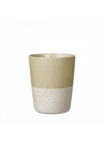 Blomus SABLO mug Savannah, 250 ml, ceramic, handcrafted & hand-glazed, dishwasher- & microwave-safe, unique