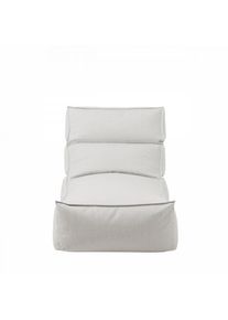Blomus STAY Outdoor-Lounger 80x150 cm Cloud – wetterfest & komfortabel – für Balkon, Terrasse oder moderne Gartenlounges