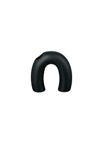 Blomus KAGETSU Vase Black M, Steingut, japanisches Design, hochwertige Verarbeitung, moderne Dekovase, mittelgroß, vielseitig