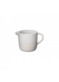 Blomus SABLO milk jug Cloud, 230 ml, ceramic, handcrafted & hand-glazed, unique piece, dishwasher safe, modern design