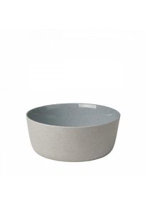 SABLO bowl Stone M, ceramic, dishwasher-safe | Blomus