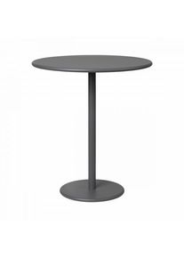 Blomus garden side table STAY Warm Gray Ø 40 cm aluminum · corrosion-resistant & stable – ideal for garden, terrace or balcony