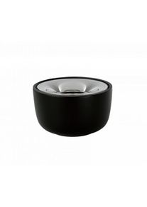 Blomus FUOCO Gelfeuerstelle Ø 18,5 cm, Edelstahl poliert, Keramik, Outdoor, frostsicher, langlebig, stilvoller Feuergenuss, modern