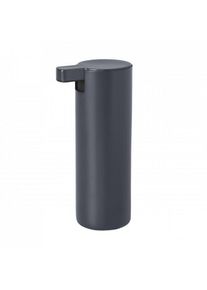 Blomus Soap Dispenser MODO Magnet, 165 ml, titanium-coated stainless steel, rubberised base, elegant, durable, modern bath accessory