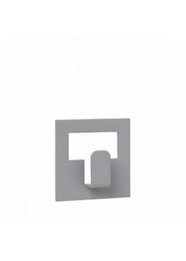Blomus VINDO towel hook Sharkskin S, powder-coated steel, self-adhesive, uncomplicated storage, modern design