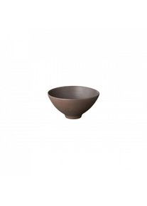 Blomus KUMI bowl, Espresso, L, ceramic, handcrafted & hand-glazed, unique piece, dishwasher safe, Japanese, large cereal bowl
