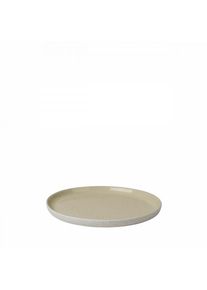 Blomus SABLO side plate Savannah, Ø 14 cm, ceramic, handcrafted & hand-glazed, dishwasher- & microwave-safe, unique