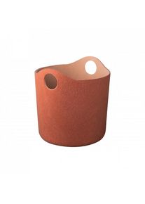 TIGGY Filzkorb M Rustic Brown / Tan | Blomus