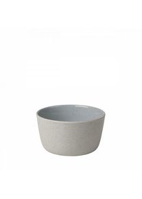 Blomus SABLO bowl Stone, size S, ceramic, handcrafted & hand-glazed, dishwasher- & microwave-safe, versatile, unique